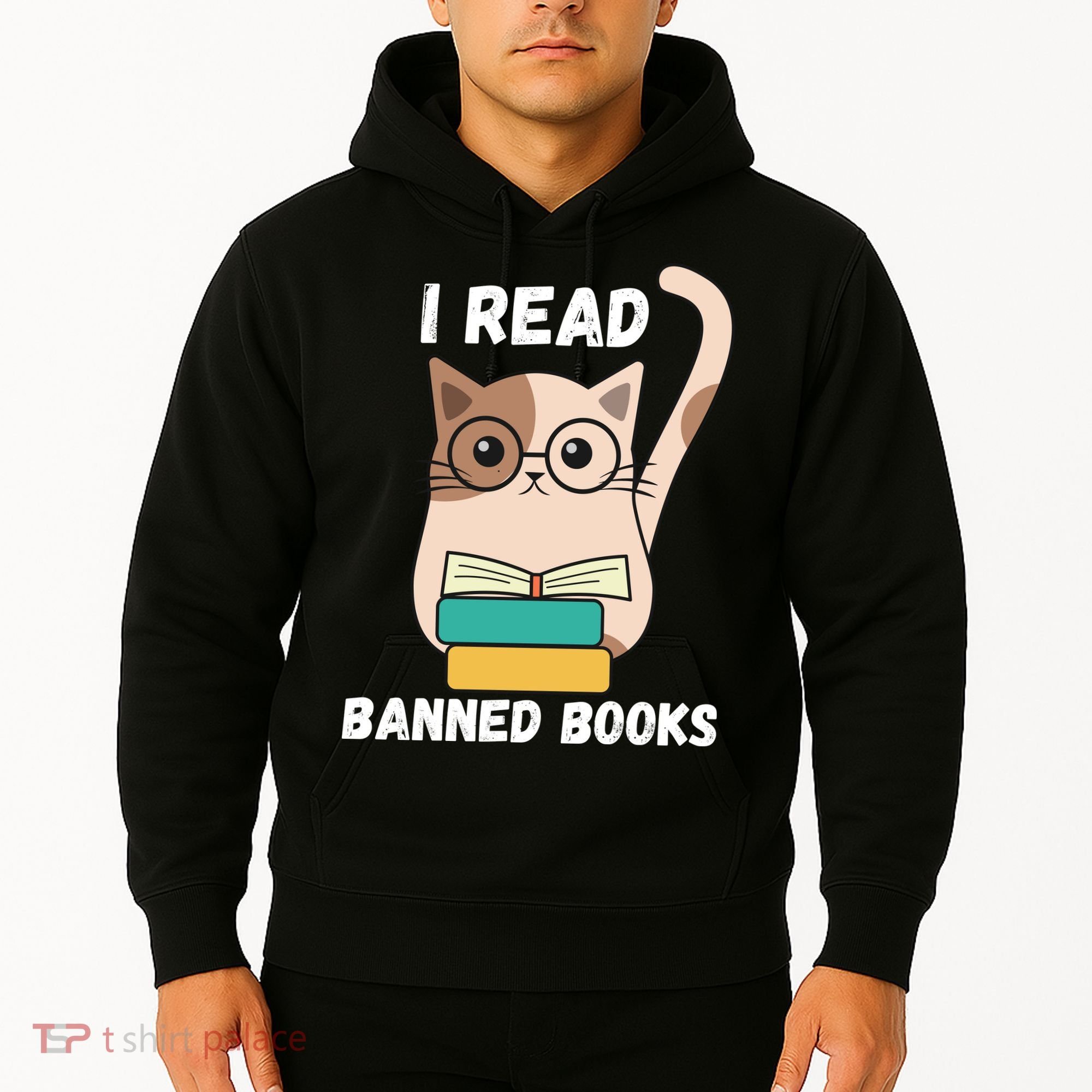 I Read Banned Books Hoodie