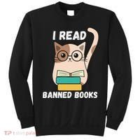I Read Banned Books Sweatshirt thumb 0