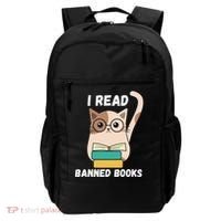 I Read Banned Books Backpack thumb 0