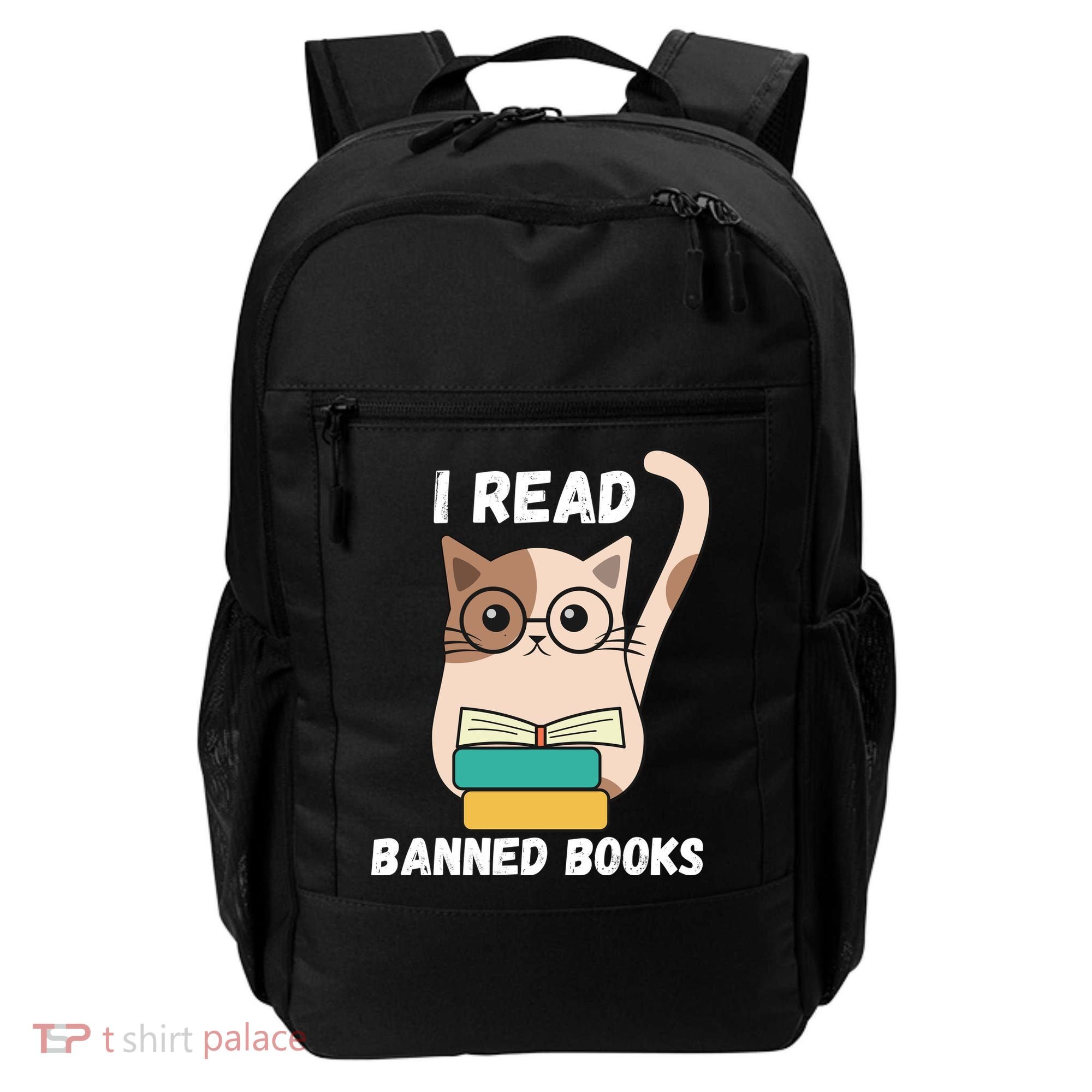 I Read Banned Books Backpack