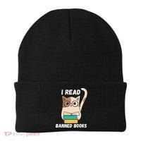 I Read Banned Books Beanie thumb 0