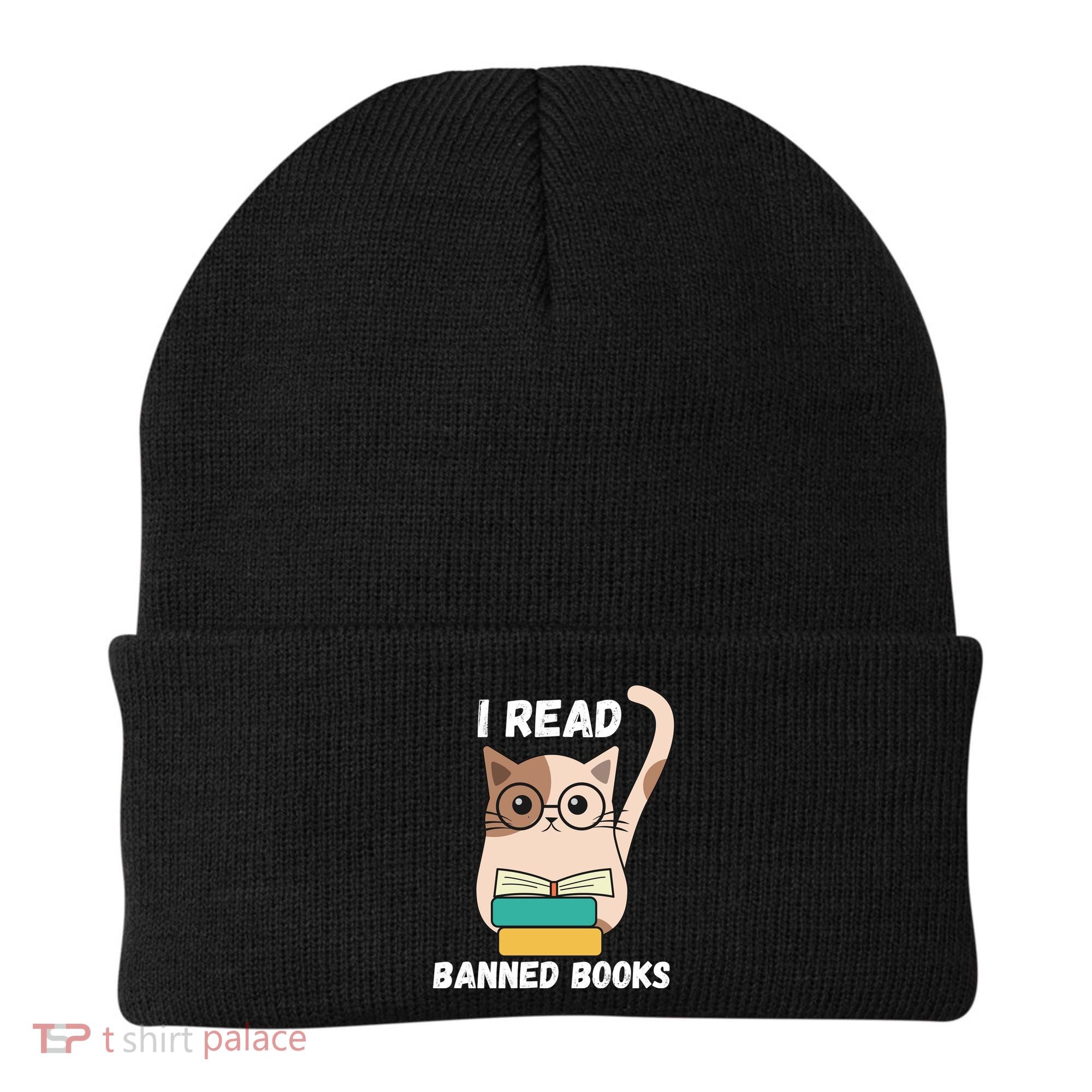 I Read Banned Books Beanie