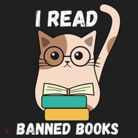 I Read Banned Books Beanie thumb 2
