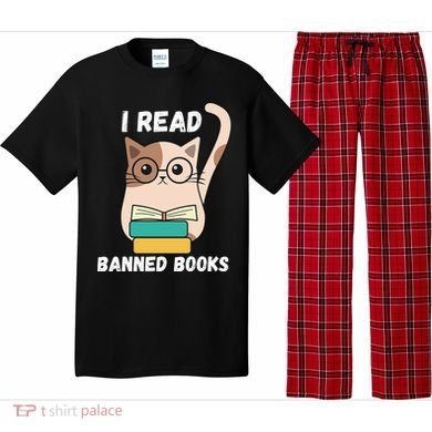 I Read Banned Books Pajama Set