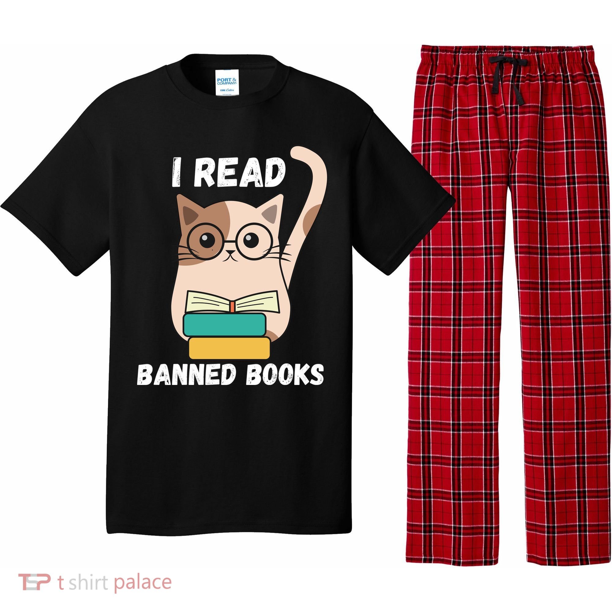 I Read Banned Books Pajama Set