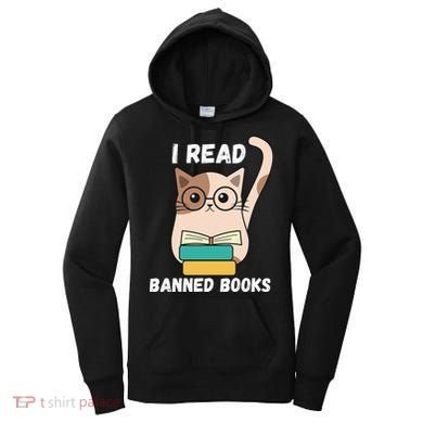I Read Banned Books Women's Hoodie