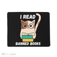 I Read Banned Books Mousepad thumb 0