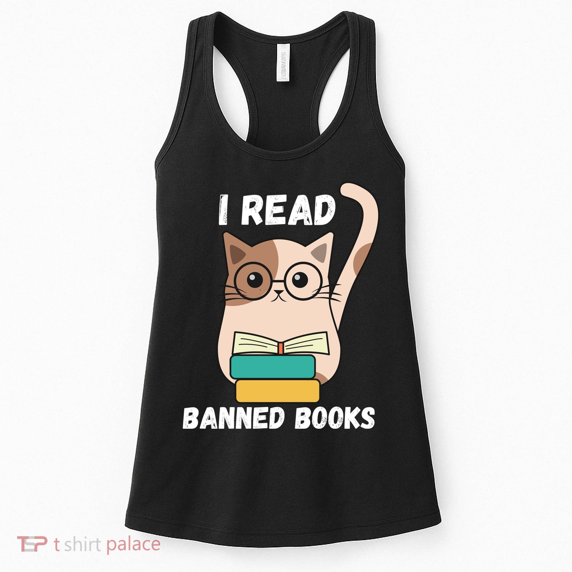 I Read Banned Books Women's Tank Top