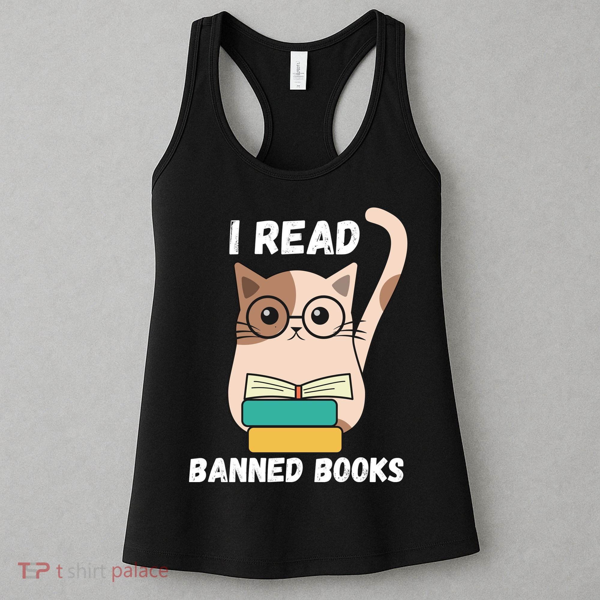 I Read Banned Books Women's Tank Top