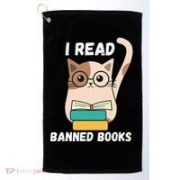 I Read Banned Books Golf Towel thumb 0