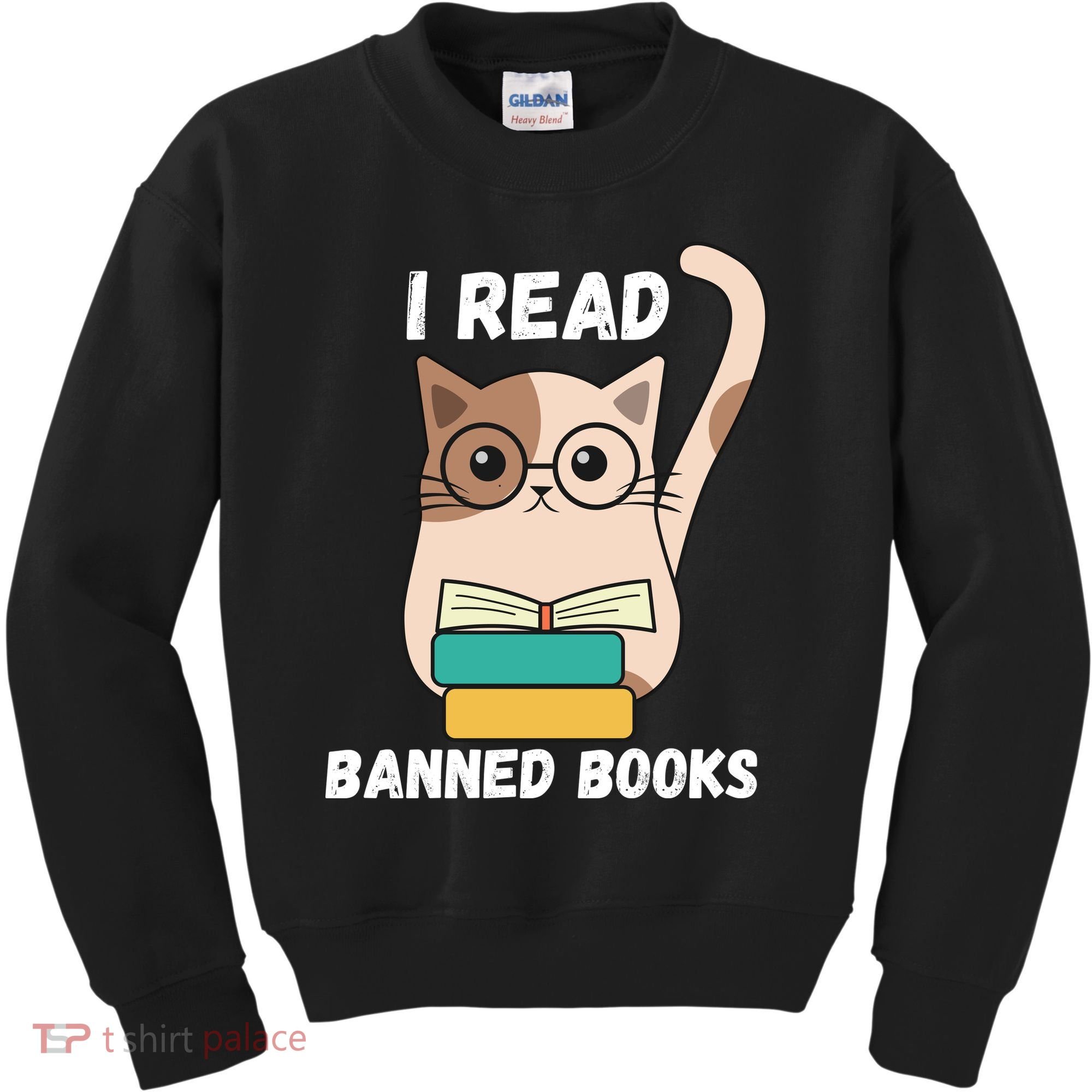 I Read Banned Books Kids Sweatshirt