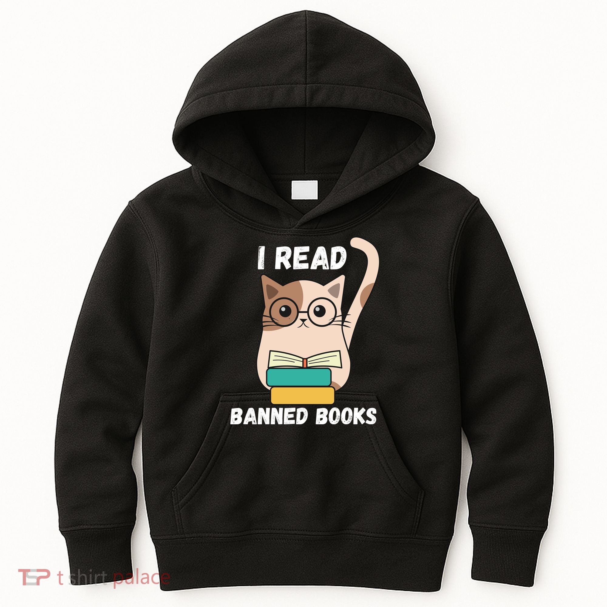 I Read Banned Books Kids Hoodie
