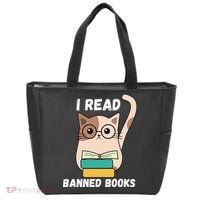 I Read Banned Books Tote Bag thumb 0