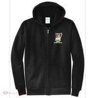 I Read Banned Books Full Zip Hoodie thumb 0