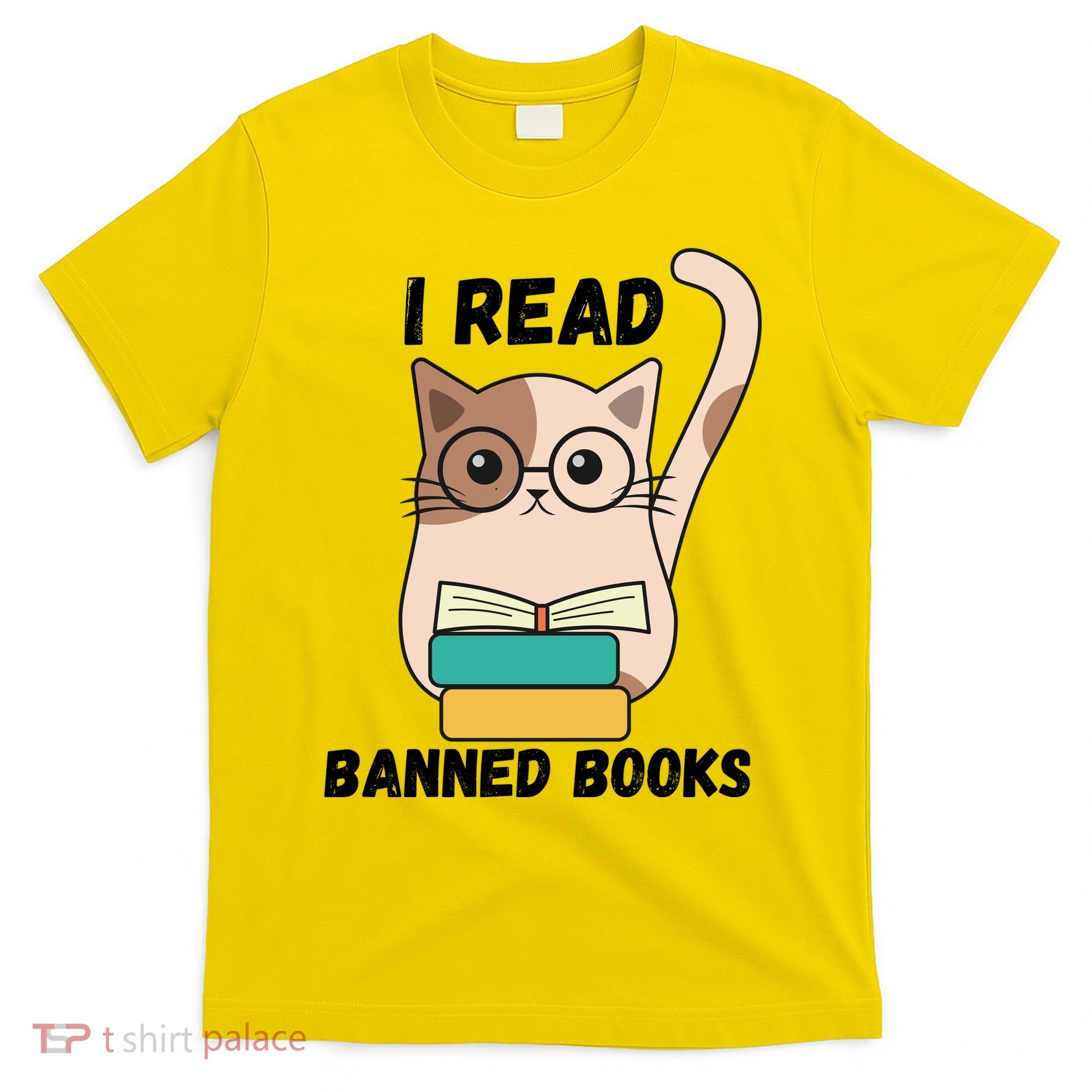I Read Banned Books T-Shirt