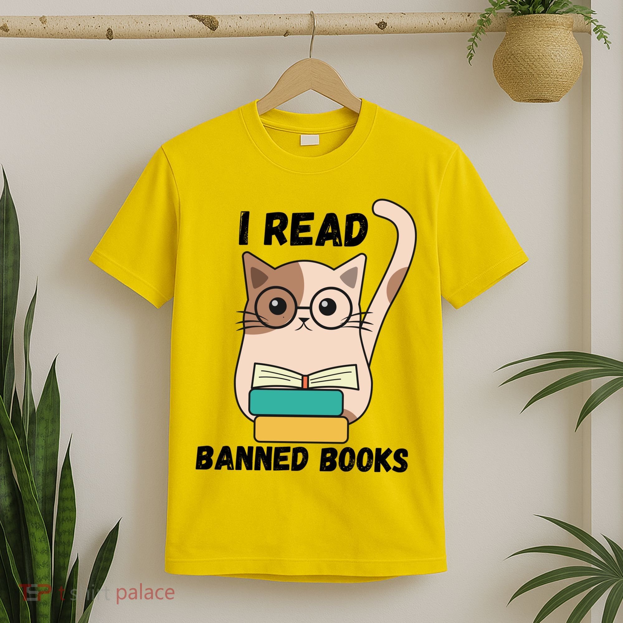 I Read Banned Books T-Shirt
