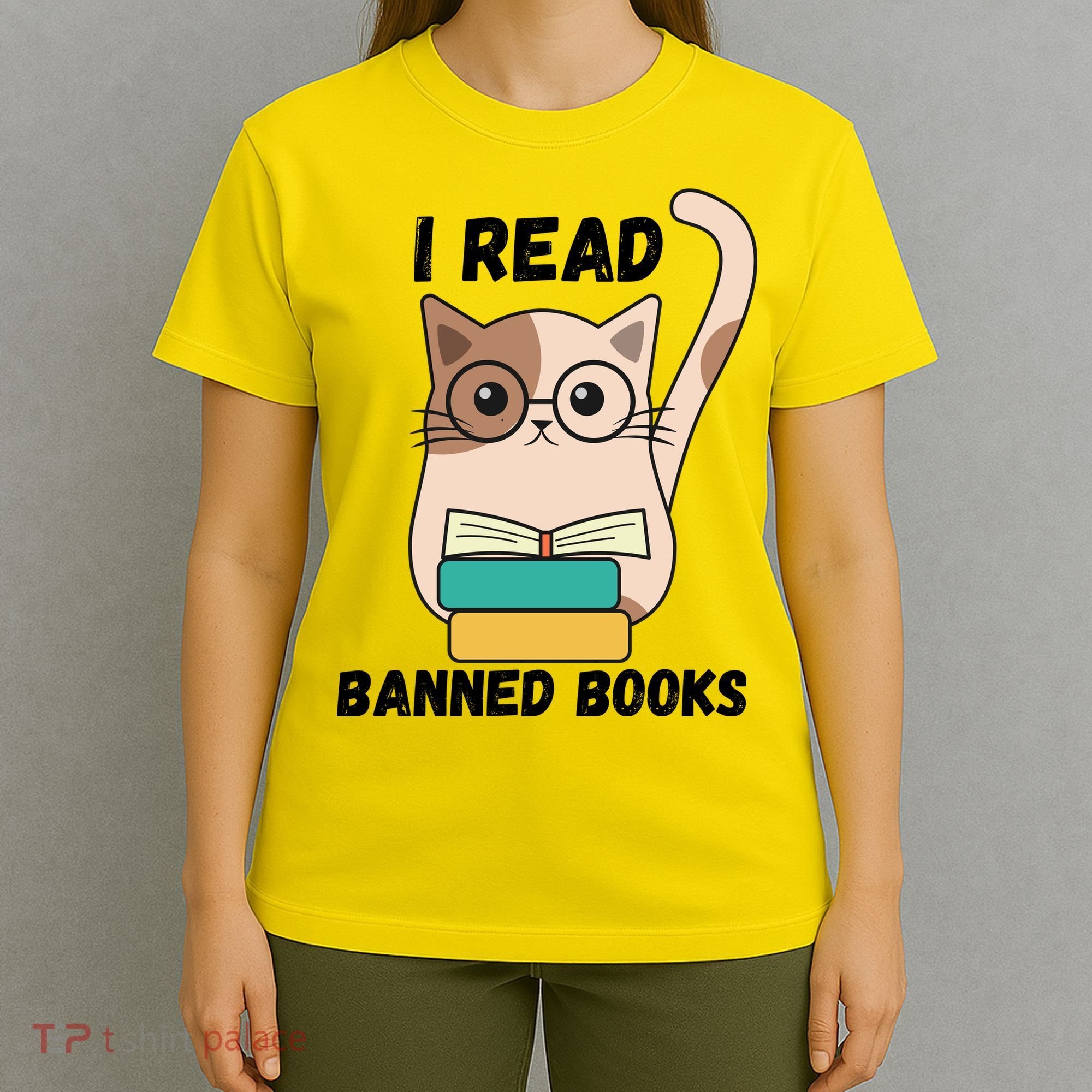 I Read Banned Books T-Shirt