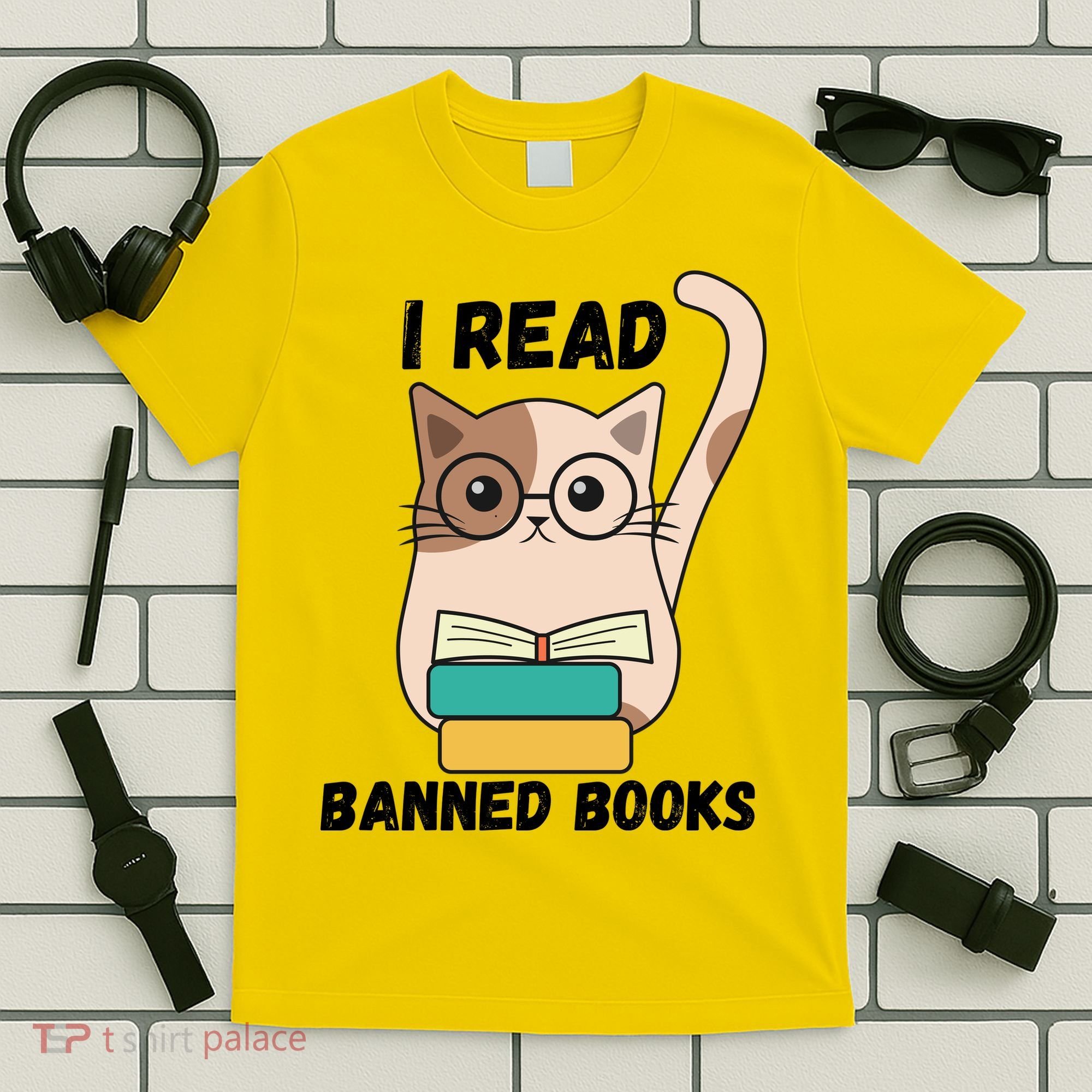 I Read Banned Books T-Shirt