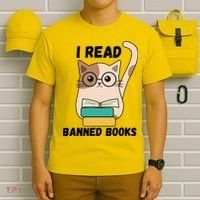 I Read Banned Books T-Shirt thumb 6