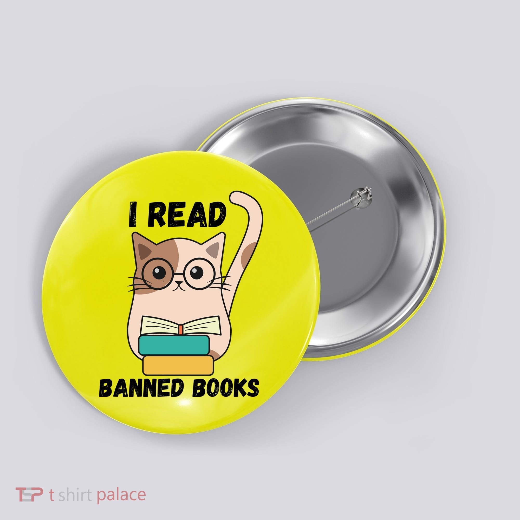 I Read Banned Books Button