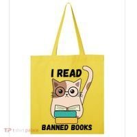 I Read Banned Books Tote Bag thumb 0