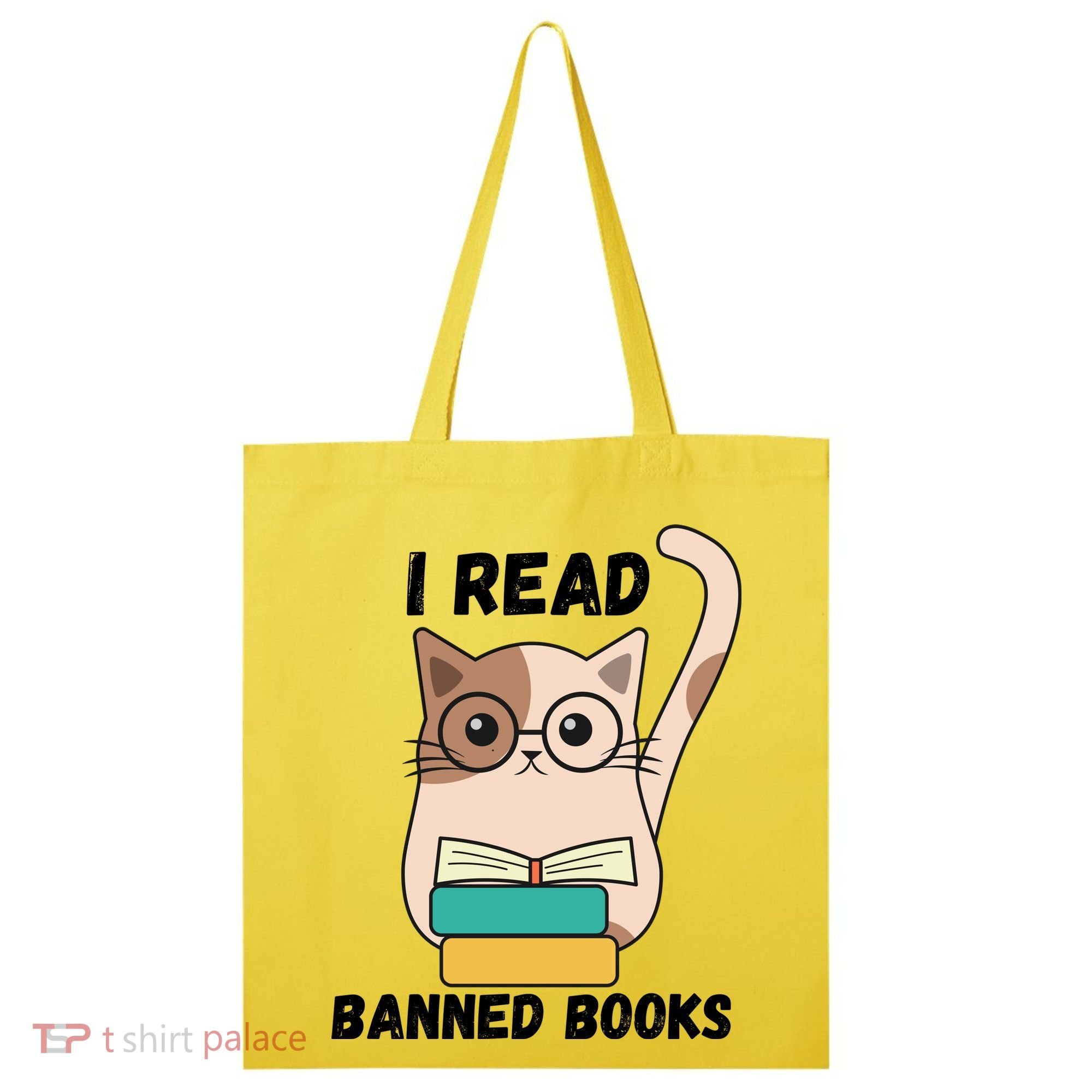 I Read Banned Books Tote Bag