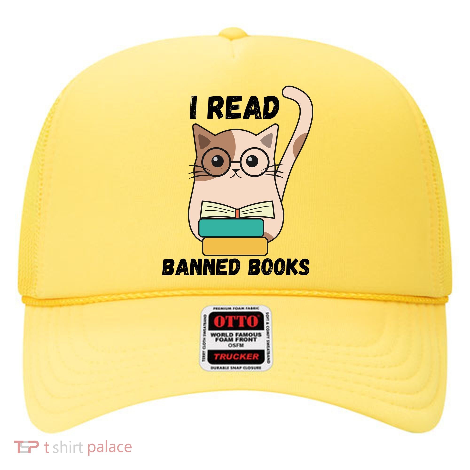 I Read Banned Books Hat