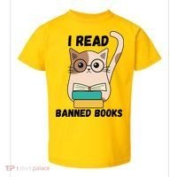 I Read Banned Books Toddler T-Shirt thumb 0