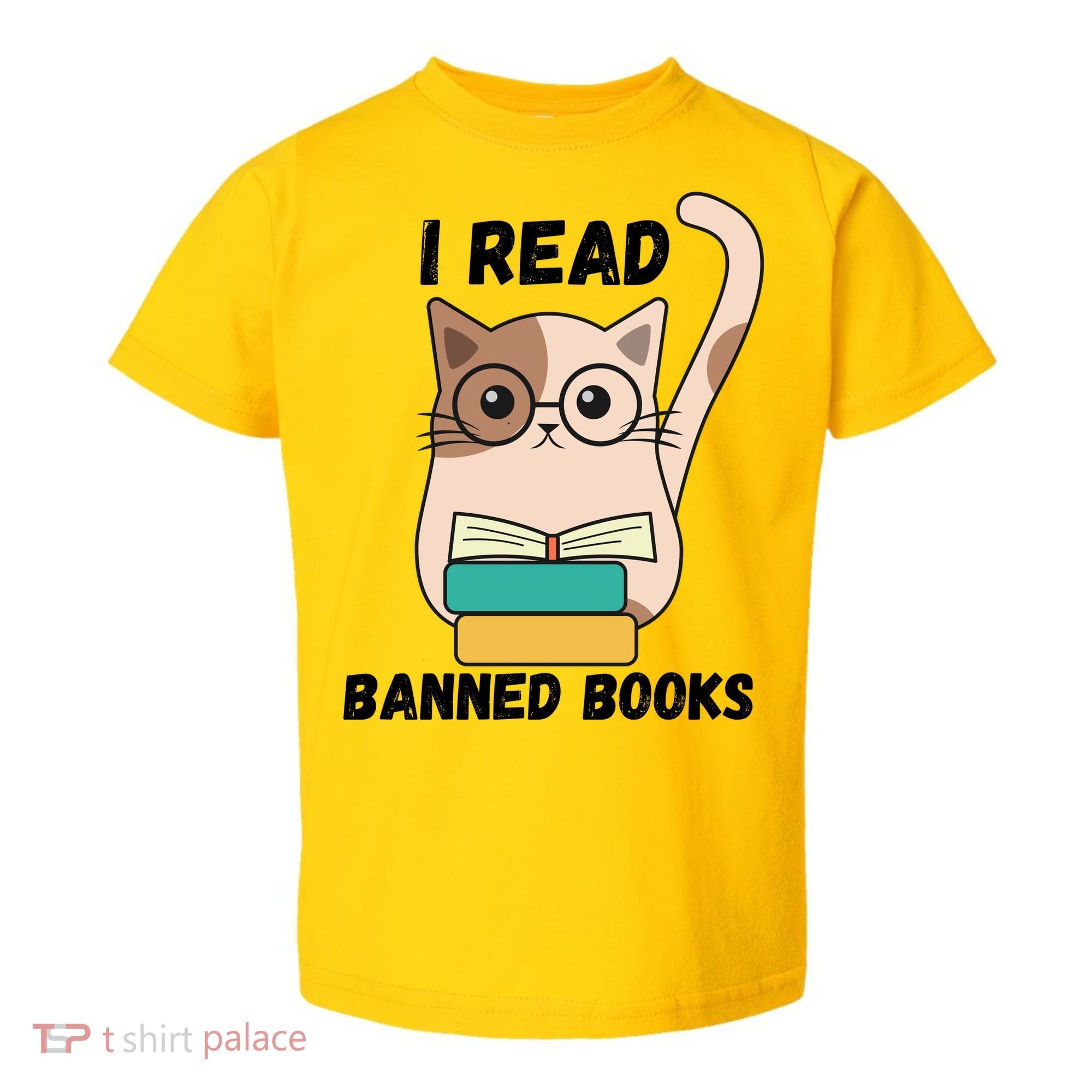 I Read Banned Books Toddler T-Shirt