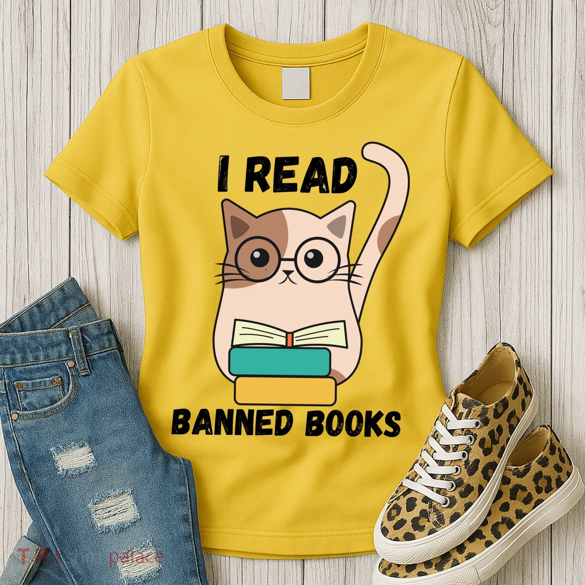I Read Banned Books Women's T-Shirt