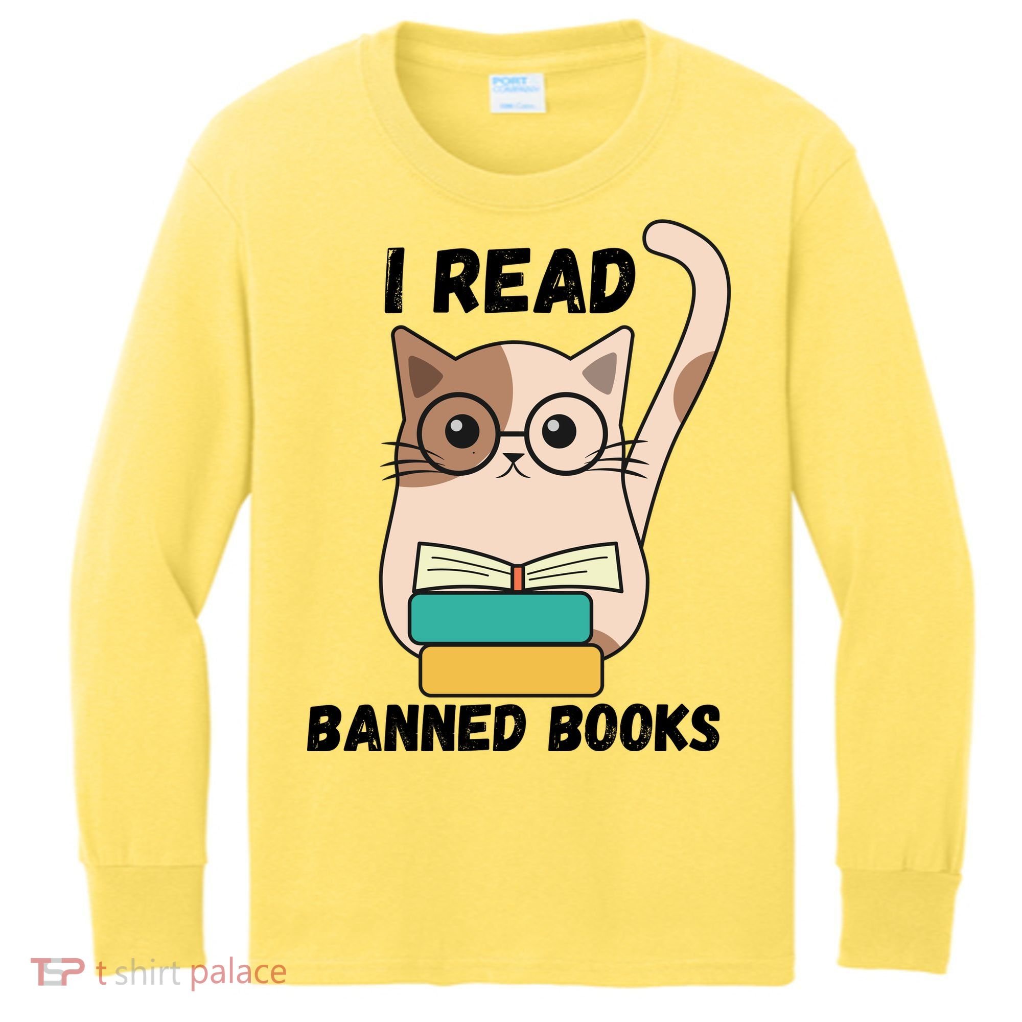 I Read Banned Books Kids Long Sleeve Shirt