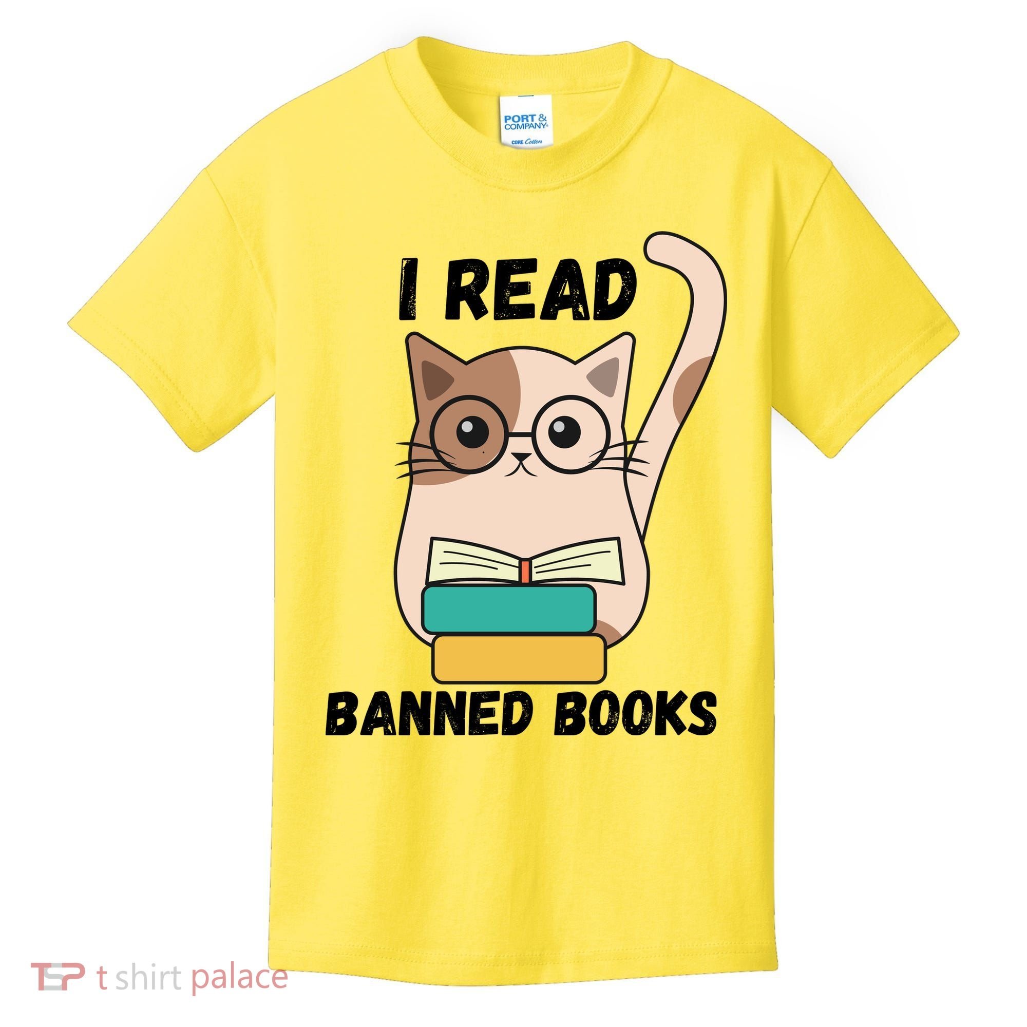 I Read Banned Books Kids T-Shirt