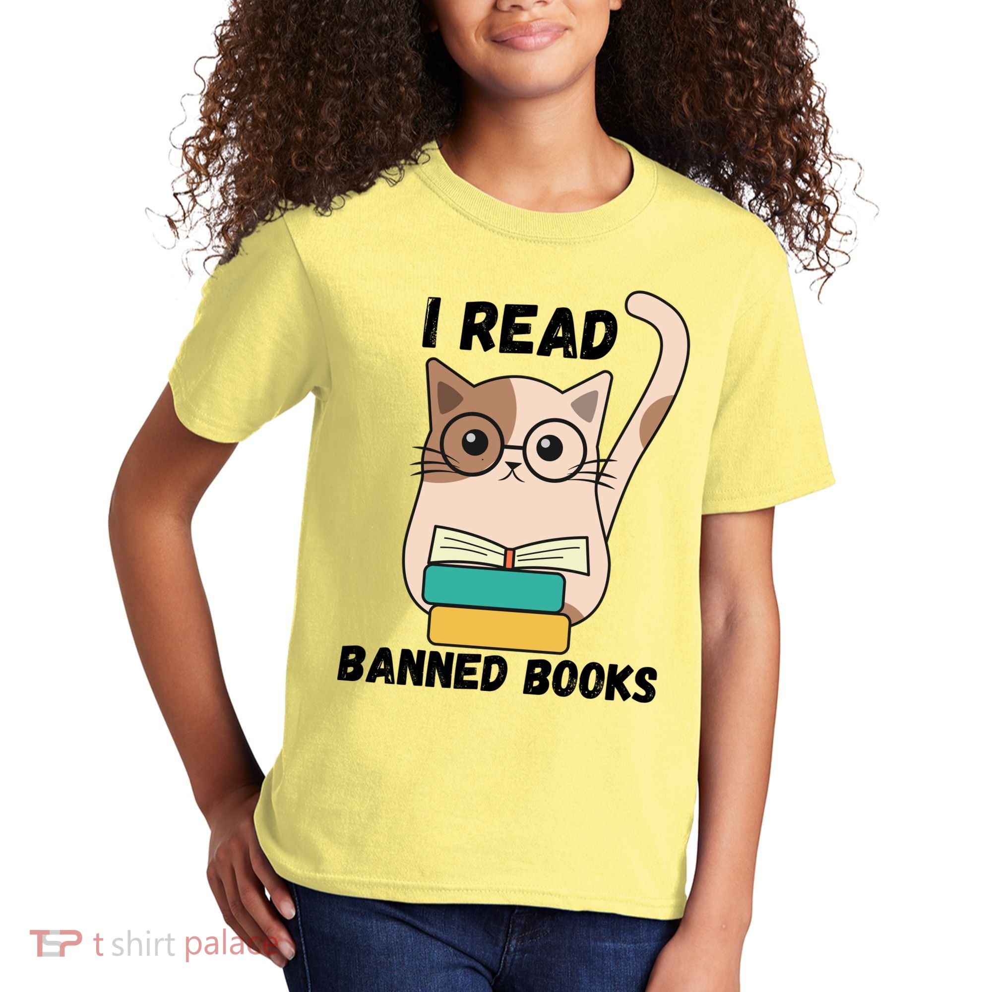 I Read Banned Books Kids T-Shirt
