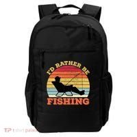 I'd Rather Be Fishing Backpack thumb 0