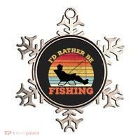 I'd Rather Be Fishing Ornament thumb 0