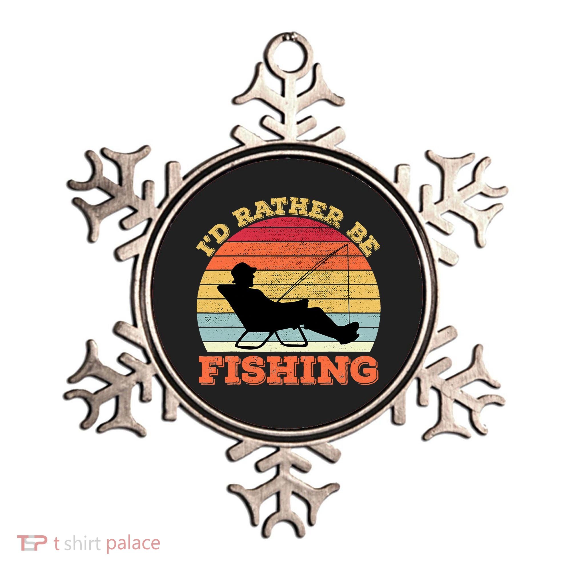 I'd Rather Be Fishing Ornament