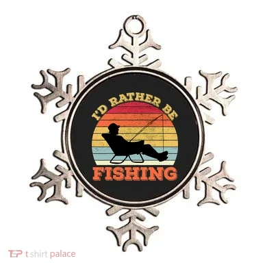 I'd Rather Be Fishing Ornament