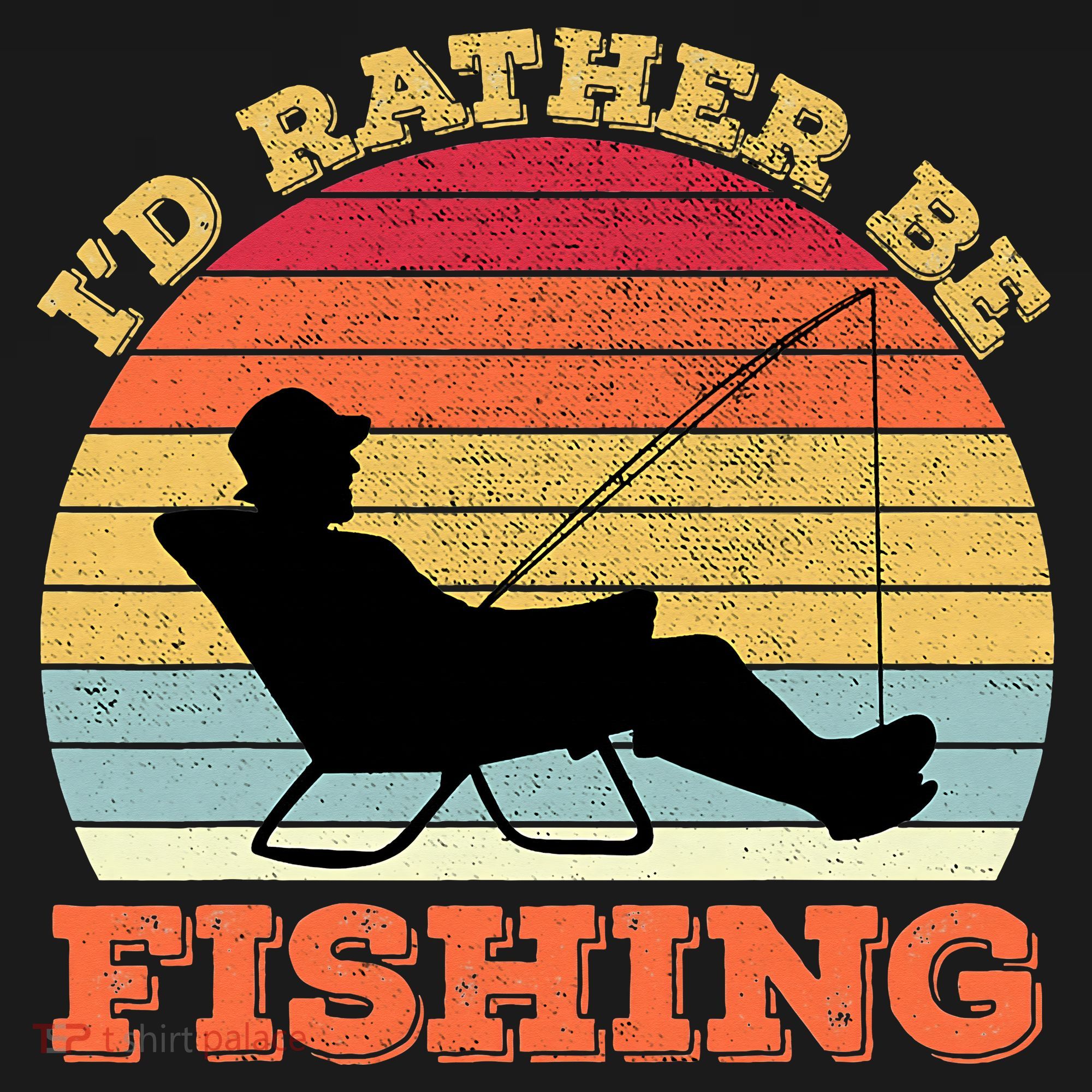 I'd Rather Be Fishing Ornament