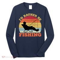 I'd Rather Be Fishing Long Sleeve Shirt thumb 0