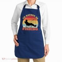I'd Rather Be Fishing Apron thumb 2