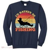 I'd Rather Be Fishing Sweatshirt thumb 0
