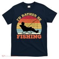 I'd Rather Be Fishing T-Shirt thumb 0