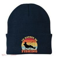 I'd Rather Be Fishing Beanie thumb 0