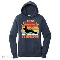 I'd Rather Be Fishing Women's Hoodie thumb 0