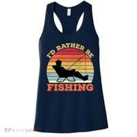 I'd Rather Be Fishing Women's Tank Top thumb 0