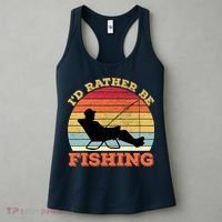 I'd Rather Be Fishing Women's Tank Top thumb 3