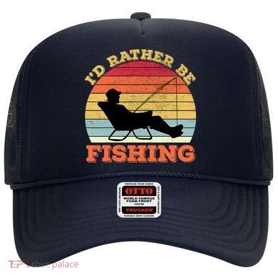 I'd Rather Be Fishing Hat