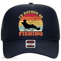 I'd Rather Be Fishing Hat thumb 0