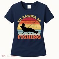I'd Rather Be Fishing Women's T-Shirt thumb 0