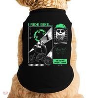 I Ride Bike Kingcobrajfs Doggie Tank thumb 0